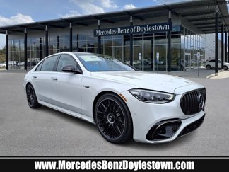 New 2025 Mercedes-Benz S 63 AMG S image 1