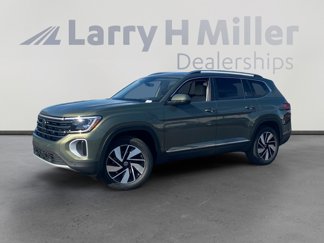 New 2025 Volkswagen Atlas SEL image 1