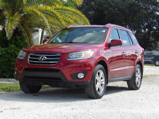 Used 2012 Hyundai Santa Fe Limited w/ Navigation Pkg 4 image 1