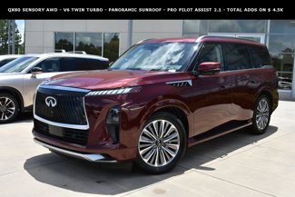Used 2025 INFINITI QX80 Sensory image 1