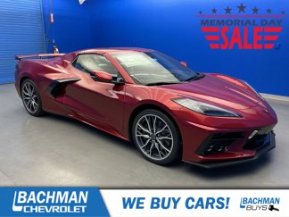 New 2025 Chevrolet Corvette Stingray Premium Conv w/ Z51 Performance Package image 1