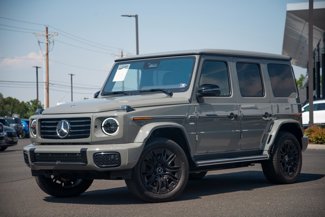New 2025 Mercedes-Benz G 580 w/ EQ Technology image 1