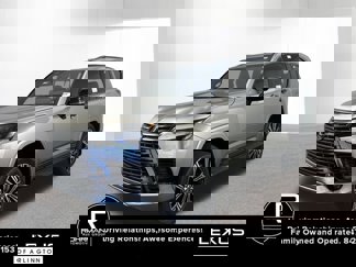 New 2025 Lexus LX 600 4WD w/ Appearance Package image 1
