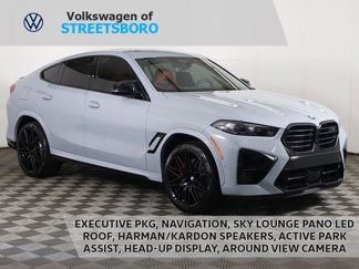 Used 2025 BMW X6 M Competition w/ Executive Package image 1