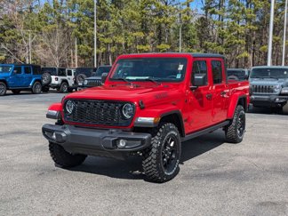 New 2025 Jeep Gladiator Willys image 1