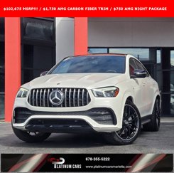 Used 2022 Mercedes-Benz GLE 53 AMG 4MATIC Coupe w/ Warmth & Comfort Package image 1