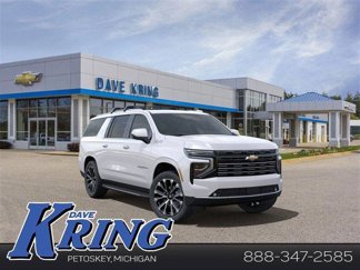 New 2025 Chevrolet Suburban High Country image 1