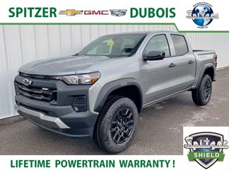 New 2026 Chevrolet Colorado Trail Boss image 1