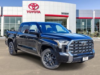 New 2025 Toyota Tundra Platinum image 1
