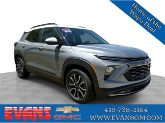 New 2025 Chevrolet TrailBlazer ACTIV w/ Convenience Package image 1