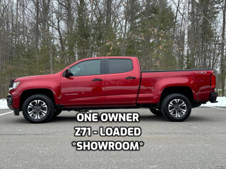 Used 2021 Chevrolet Colorado Z71 image 1