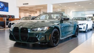 New 2026 BMW M4 xDrive Competition image 1