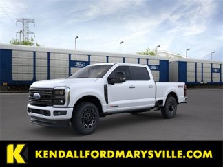 New 2025 Ford F350 Platinum image 1