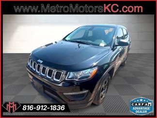 Used 2018 Jeep Compass Sport image 1