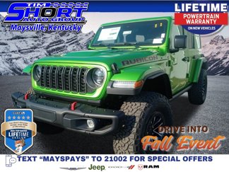New 2025 Jeep Wrangler Unlimited Rubicon image 1