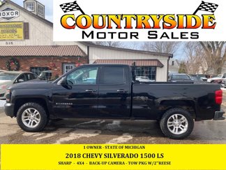 Used 2018 Chevrolet Silverado 1500 W/T image 1