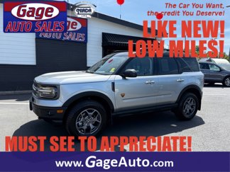 Used 2023 Ford Bronco Sport Badlands w/ Premium Package image 1