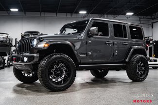 Used 2021 Jeep Wrangler Unlimited Sahara image 1