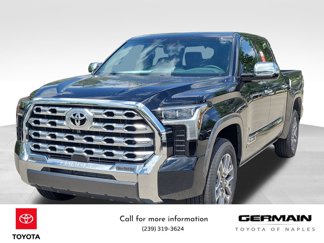 New 2025 Toyota Tundra 1794 Edition image 1