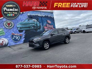 Certified 2022 Toyota RAV4 XLE image 1