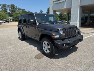 Used 2022 Jeep Wrangler Unlimited Sport image 1