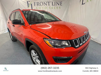 Used 2020 Jeep Compass Sport image 1