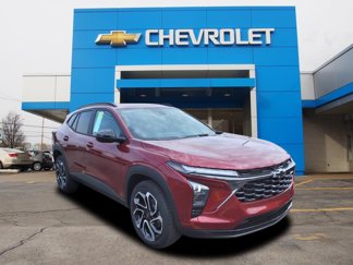New 2025 Chevrolet Trax RS w/ Sunroof Package image 1