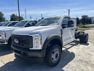 New 2025 Ford F550 4x4 Regular Cab Super Duty image 1