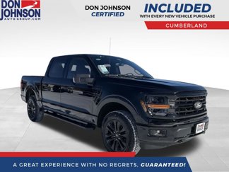 New 2025 Ford F150 XLT w/ Equipment Group 302A MID image 1