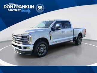 New 2025 Ford F250 Platinum w/ Platinum Plus Package image 1