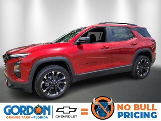 New 2026 Chevrolet Equinox RS image 1