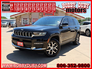 Used 2024 Jeep Grand Cherokee L Limited w/ Luxury Tech Group II image 1