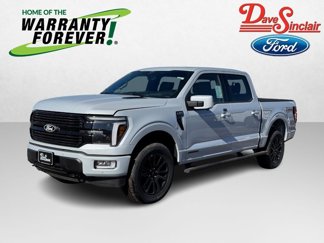 New 2025 Ford F150 Platinum w/ Equipment Group 702A High image 1
