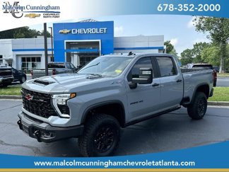New 2025 Chevrolet Silverado 2500 ZR2 w/ ZR2 Bison Edition image 1