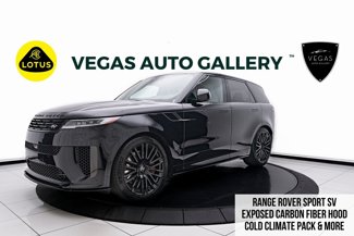 Used 2025 Land Rover Range Rover Sport SV Edition Two image 1