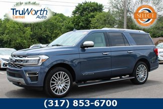 Used 2022 Ford Expedition Max Platinum image 1