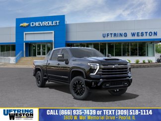 New 2025 Chevrolet Silverado 2500 High Country w/ Midnight Edition image 1