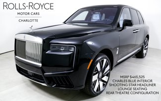 New 2025 Rolls-Royce Cullinan image 1
