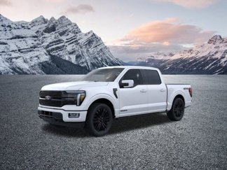 New 2025 Ford F150 Platinum w/ Equipment Group 702A High image 1
