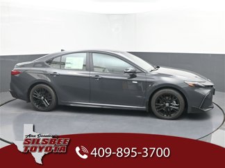New 2025 Toyota Camry SE image 1