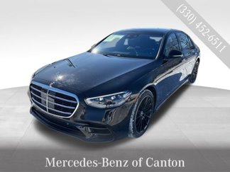New 2025 Mercedes-Benz S 580 4MATIC Sedan image 1