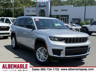New 2025 Jeep Grand Cherokee L Laredo w/ Luxury Tech Group I image 1