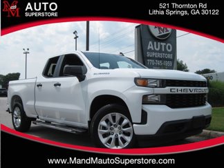 Used 2020 Chevrolet Silverado 1500 Custom w/ Custom Value Package image 1