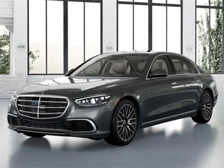 New 2024 Mercedes-Benz S 580 4MATIC Sedan image 1