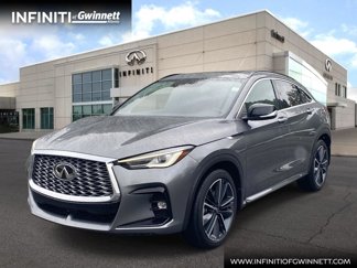 Certified 2025 INFINITI QX55 Luxe image 1