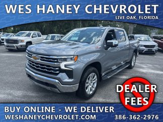 Used 2024 Chevrolet Silverado 1500 LTZ image 1