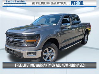 New 2025 Ford F150 XLT w/ Equipment Group 302A MID image 1