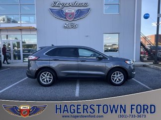Certified 2024 Ford Edge SEL image 1