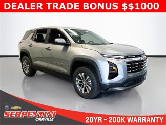 New 2026 Chevrolet Equinox LT image 1