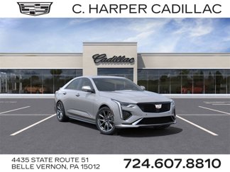 New 2025 Cadillac CT4 Sport image 1